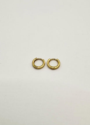 Dainty Hoop Earrings | Gold Huggies | Delicate Hoops