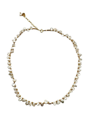 Freshwater Pearl Beaded Necklace