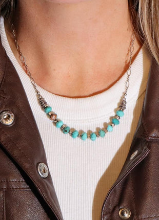 Azure Necklace
