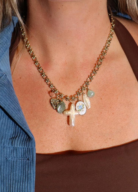 Molly Charm Necklace