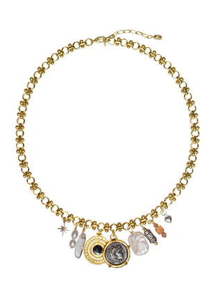 Quinn Charm Necklace