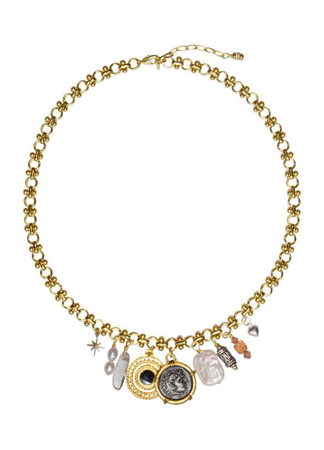 Quinn Charm Necklace