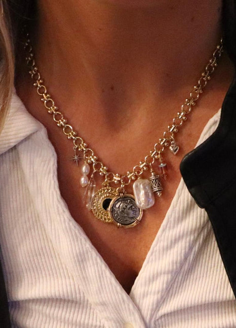 Quinn Charm Necklace