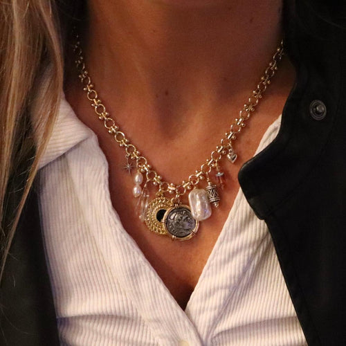 Quinn Charm Necklace