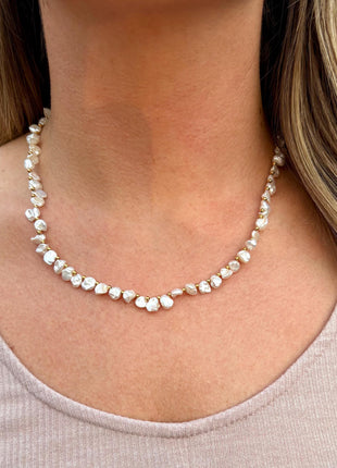 Freshwater Pearl Beaded Necklace