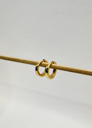 Dainty Hoop Earrings | Gold Huggies | Delicate Hoops