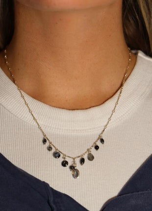 Noir Necklace